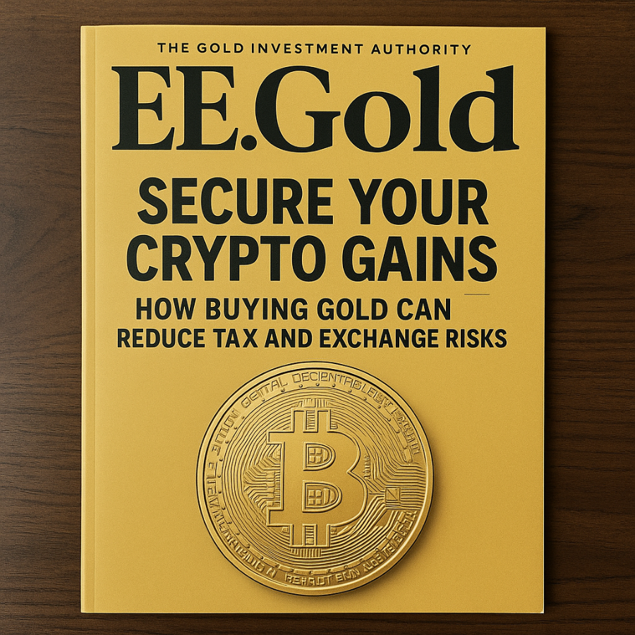 Secure Your Crypto Gains: How Buying Gold Can Reduce Tax and Exchange Risks